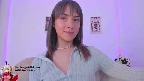 Agatha online show from October 21, 2025, 7:47 pm