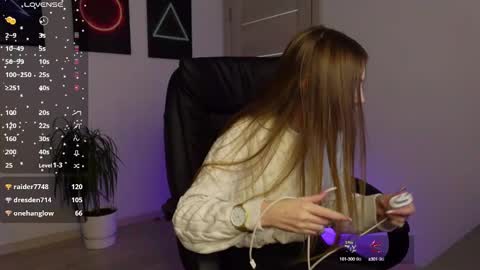 Agelina Lilly Laura online show from February 17, 2025, 7:04 am