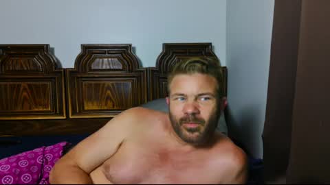 Blue Eyed Handsome Man online show from June 22, 2026, 3:25 am