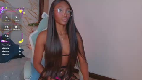 Ahvi Ebony online show from May 21, 2026, 2:57 pm