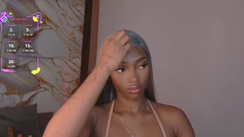 Snapshot of ahvi_ebony chatting on July 15, 2026, 12:21 pm Ahvi Ebony online show from July 15, 2026, 12:21 pm