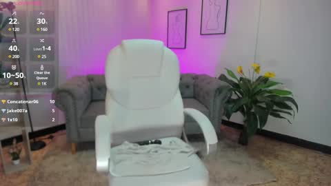 AIDA ADAMS online show from February 26, 2025, 11:37 pm