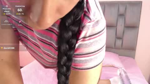 Snapshot of aiilynn_1 chatting on February 13, 2026, 9:55 pm Ailyn online show from February 13, 2026, 9:55 pm