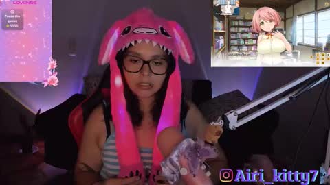 airi_kitty online show from February 25, 2026, 9:46 pm