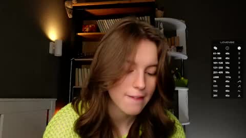 Aliza online show from May 31, 2026, 1:25 am