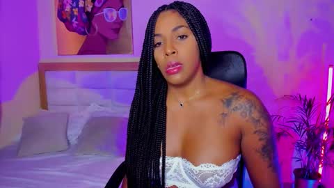 Aitana Brown online show from January 8, 2026, 9:39 pm