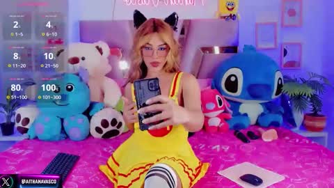 AITHANA online show from February 20, 2026, 2:06 pm