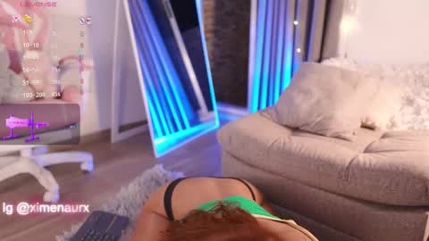 Ximena online show from February 22, 2026, 4:35 am