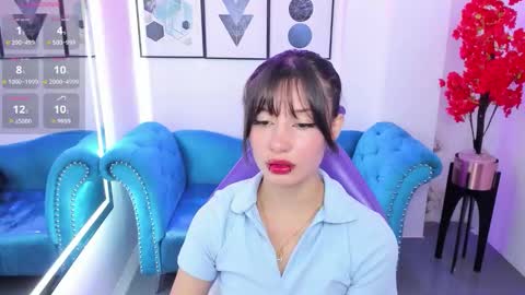 Azaka  online show from October 24, 2025, 12:45 pm