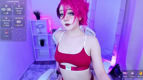 Snapshot of aki__ra chatting on December 5, 2024, 1:38 pm Aki online show from December 5, 2024, 1:38 pm