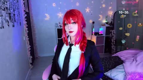 Snapshot of aki__ra chatting on March 7, 2025, 11:05 pm Aki online show from March 7, 2025, 11:05 pm