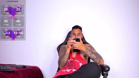 Snapshot of akira_tattoo chatting on December 14, 2024, 2:56 am Akira online show from December 14, 2024, 2:56 am