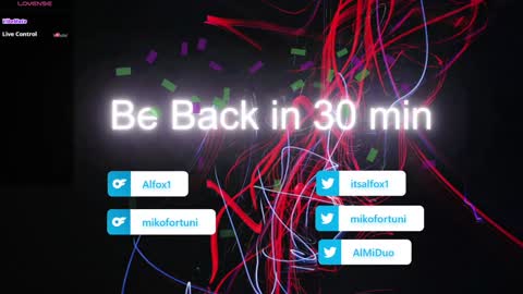 Al Fox  Miko Fortuni  online show from January 13, 2025, 2:18 am