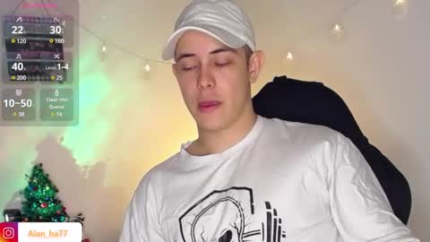 Snapshot of alan_hadid1 chatting on December 28, 2024, 11:59 pm Alan Hadid online show from December 28, 2024, 11:59 pm