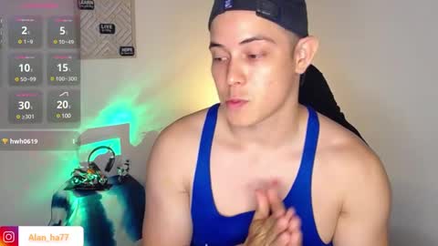 Snapshot of alan_hadid1 chatting on January 11, 2025, 2:41 am Alan Hadid online show from January 11, 2025, 2:41 am