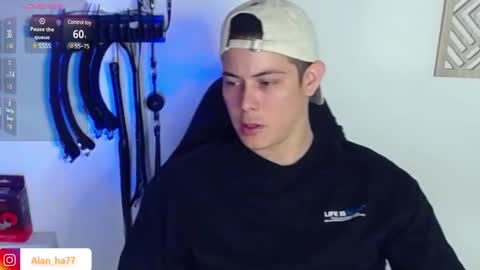 Snapshot of alan_hadid1 chatting on February 4, 2025, 1:02 am Alan Hadid online show from February 4, 2025, 1:02 am