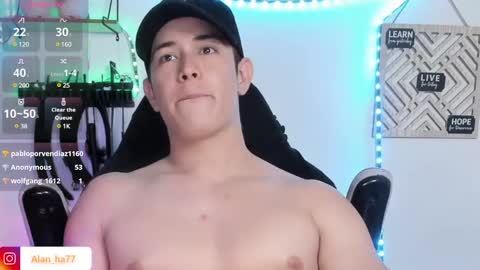 Snapshot of alan_hadid1 chatting on February 12, 2025, 3:51 am Alan Hadid online show from February 12, 2025, 3:51 am