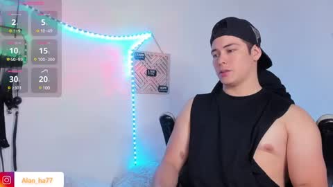 Snapshot of alan_hadid1 chatting on February 16, 2025, 8:55 pm Alan Hadid online show from February 16, 2025, 8:55 pm