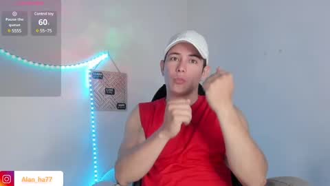 Snapshot of alan_hadid1 chatting on February 18, 2025, 1:43 am Alan Hadid online show from February 18, 2025, 1:43 am