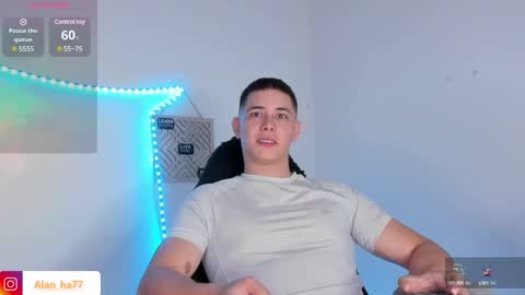 Snapshot of alan_hadid1 chatting on February 18, 2025, 9:31 pm Alan Hadid online show from February 18, 2025, 9:31 pm