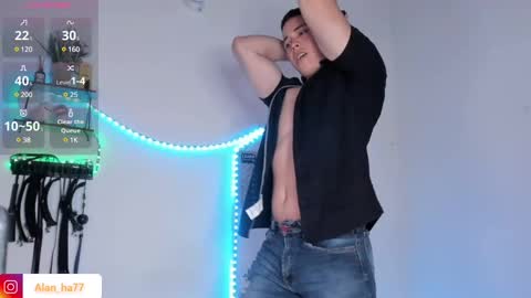 Snapshot of alan_hadid1 chatting on February 22, 2025, 6:19 pm Alan Hadid online show from February 22, 2025, 6:19 pm