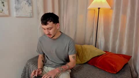 Alan Noir online show from March 11, 2026, 11:27 am