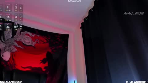 Alan online show from February 15, 2026, 4:25 pm