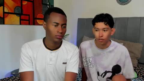 Alan and Criss - WE JUST FRIENDS WITH BENEFITS BOTH VERS online show from October 31, 2025, 5:47 pm