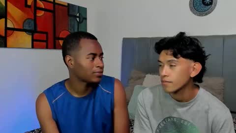 Alan and Criss - WE JUST FRIENDS WITH BENEFITS BOTH VERS online show from November 28, 2025, 12:57 am