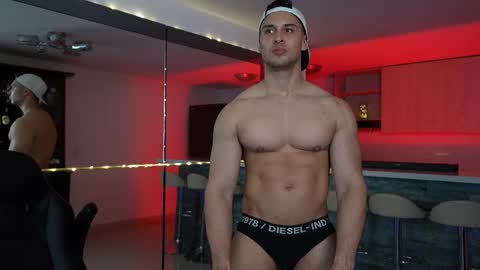 Snapshot of alan_vidal chatting on February 27, 2026, 8:03 am Alan Vidal online show from February 27, 2026, 8:03 am