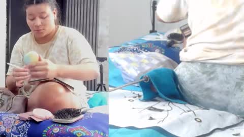 Alana online show from December 14, 2025, 7:07 pm