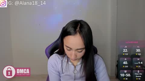 alana_pherson online show from January 12, 2026, 3:45 am
