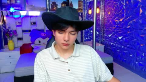 ALAN DEL REY online show from March 25, 2026, 8:04 pm