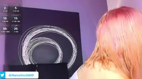 Alanna online show from April 16, 2026, 11:44 am