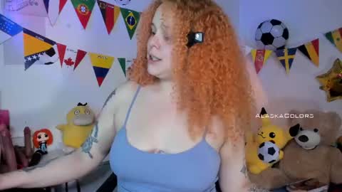 Snapshot of alaska_colors chatting on July 15, 2026, 3:17 pm Caro online show from July 15, 2026, 3:17 pm