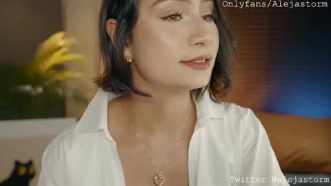 Alejandra online show from February 20, 2025, 1:57 am