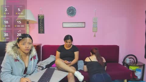 Snapshot of alejita_smithh chatting on September 13, 2025, 12:38 pm zoe and Kataleya online show from September 13, 2025, 12:38 pm