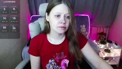 Snapshot of alekasamui chatting on February 3, 2025, 12:25 am Aleksa online show from February 3, 2025, 12:25 am