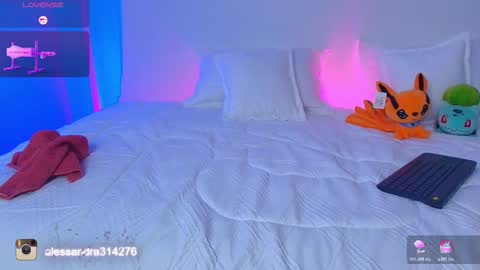 Alessandra online show from November 9, 2025, 8:07 pm