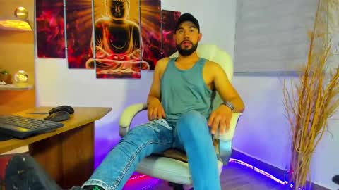 Snapshot of alessandro__wye chatting on January 11, 2025, 8:00 am ALESSANDRO WYE online show from January 11, 2025, 8:00 am