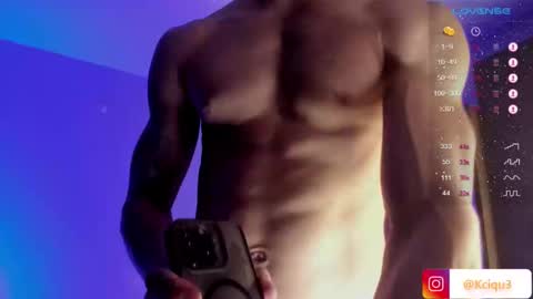 Kciqu3  Independent model online show from January 23, 2025, 11:26 pm