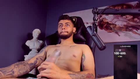 Alessandro INDEPENDENT MODEL online show from January 6, 2025, 5:52 am