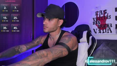 Alessandro Vanni online show from March 27, 2026, 5:13 am