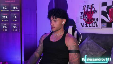 Alessandro Vanni online show from March 29, 2026, 1:49 am