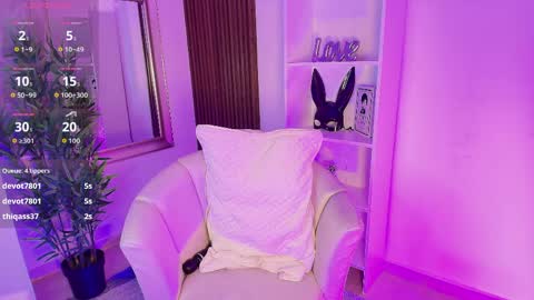 Snapshot of alessia_moon1 chatting on April 19, 2026, 6:10 pm Alejandra online show from April 19, 2026, 6:10 pm