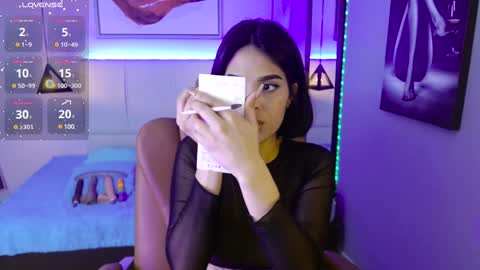 Snapshot of alessiaval chatting on January 25, 2025, 12:37 pm Valery online show from January 25, 2025, 12:37 pm