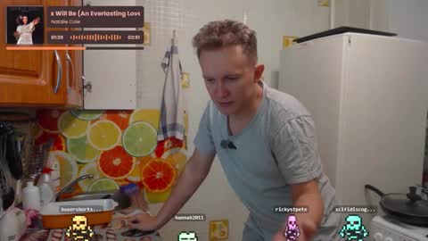 Alex Amazing online show from November 28, 2025, 11:07 pm