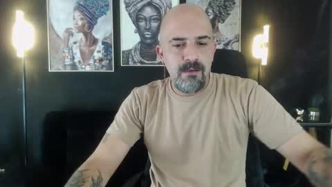 Alex Saints online show from October 28, 2025, 6:54 pm