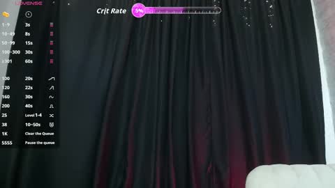 alexa_foxx27 online show from October 31, 2025, 6:42 pm