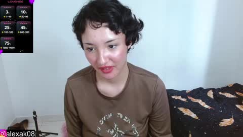 Snapshot of alexaa08 chatting on December 17, 2024, 4:21 pm Alexandra 3 online show from December 17, 2024, 4:21 pm
